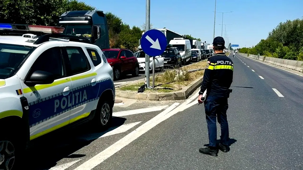 Aproape 350.000 de amenzi de viteză în 6 luni. Câți șoferi au fost prinși de noile radare pe trepied în 2025