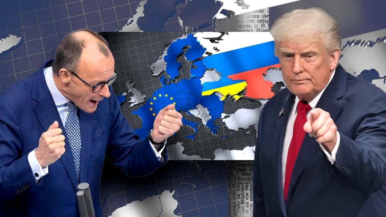 UE îl înfruntă pe Trump. Cancelarul Germaniei, Friedrich Merz: „Nu poate exista niciun plan de pace dacă nu discutăm de suveranitatea europeană”