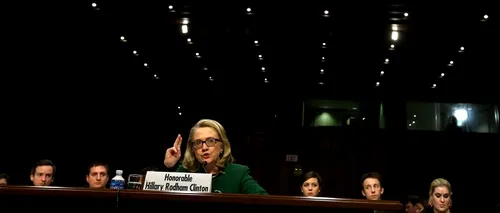 Cum a transformat Hillary Clinton audierile despre Benghazi într-o ieșire glorioasă din Departamentul de Stat. VIDEO