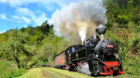 Mocănița te întoarce în timp, într-un nou sezon de călătorii