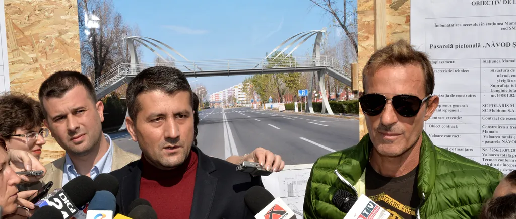 Primarul din Constanța, Decebal Făgădău, și fostul edil Radu Mazăre, cercetați de DNA