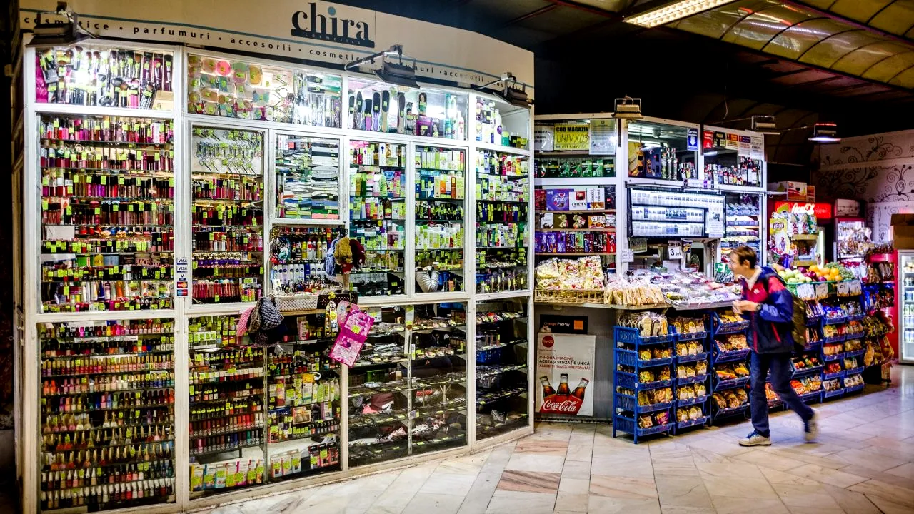 Fără spații comerciale în stațiile de metrou. “Periclitează securitatea persoanelor în caz de urgenţă!” Anunțul făcut de Metrorex