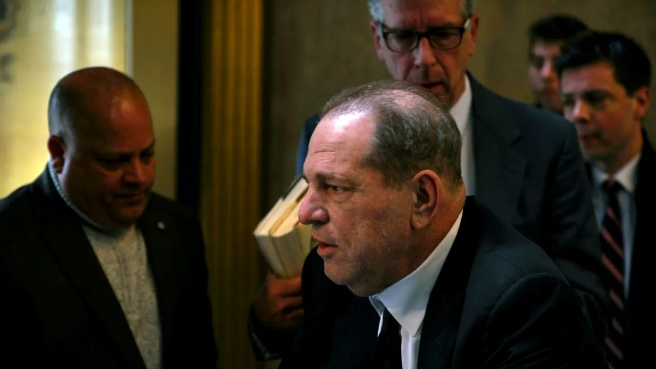 HARVEY WEINSTEIN a fost condamnat la 23 de ani de închisoare