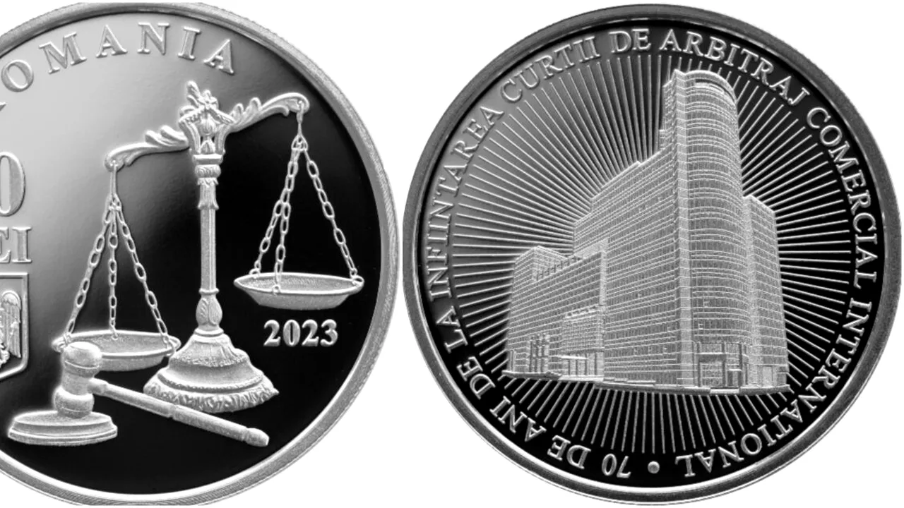 O nouă monedă din argint va fi emisă de BNR. Cât costă și cum o poți achiziționa