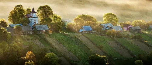 6 locuri din România care fac o reală concurență satelor de vis din Elveția și Franța