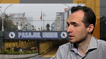 Ionuț Ciurea (Pro Infrastructură): „La Pasajul Unirii ar trebui făcută o consolidare serioasă. S-a lucrat pe zona de cosmetizare, s-a făcut o punere în siguranță” | VIDEO EXCLUSIV