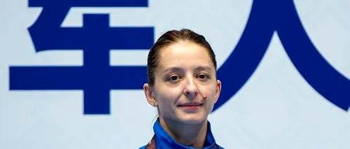 Ana Maria Popescu a câștigat medalia de aur la scrimă la Grand Prix-ul din Qatar