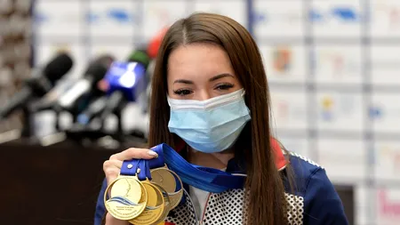 Gimnasta Larisa Iordache și-a anunțat retragerea din sport