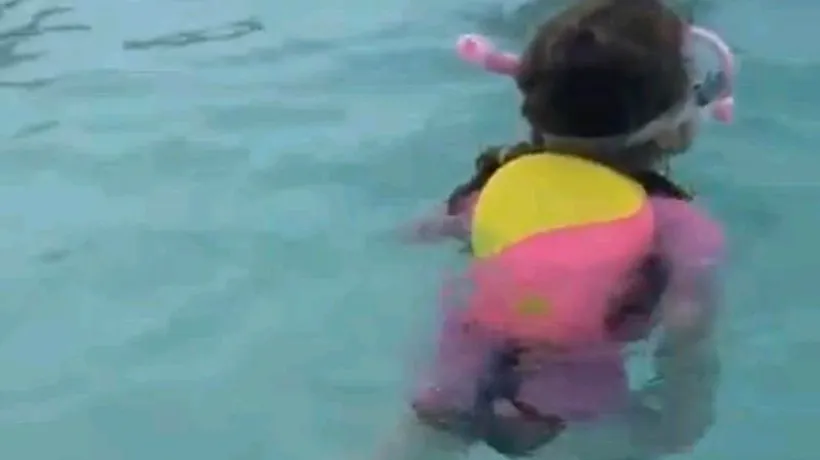 Distracția extremă pe care doi americani i-au oferit-o fetiței lor de cinci ani. VIDEO