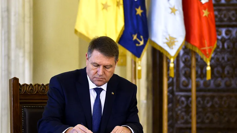 Klaus Iohannis a numit patru noi ambasadori