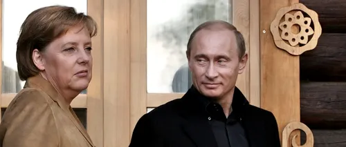 Vladimir Putin, mesaj pentru Angela Merkel: Ne vedem la Moscova
