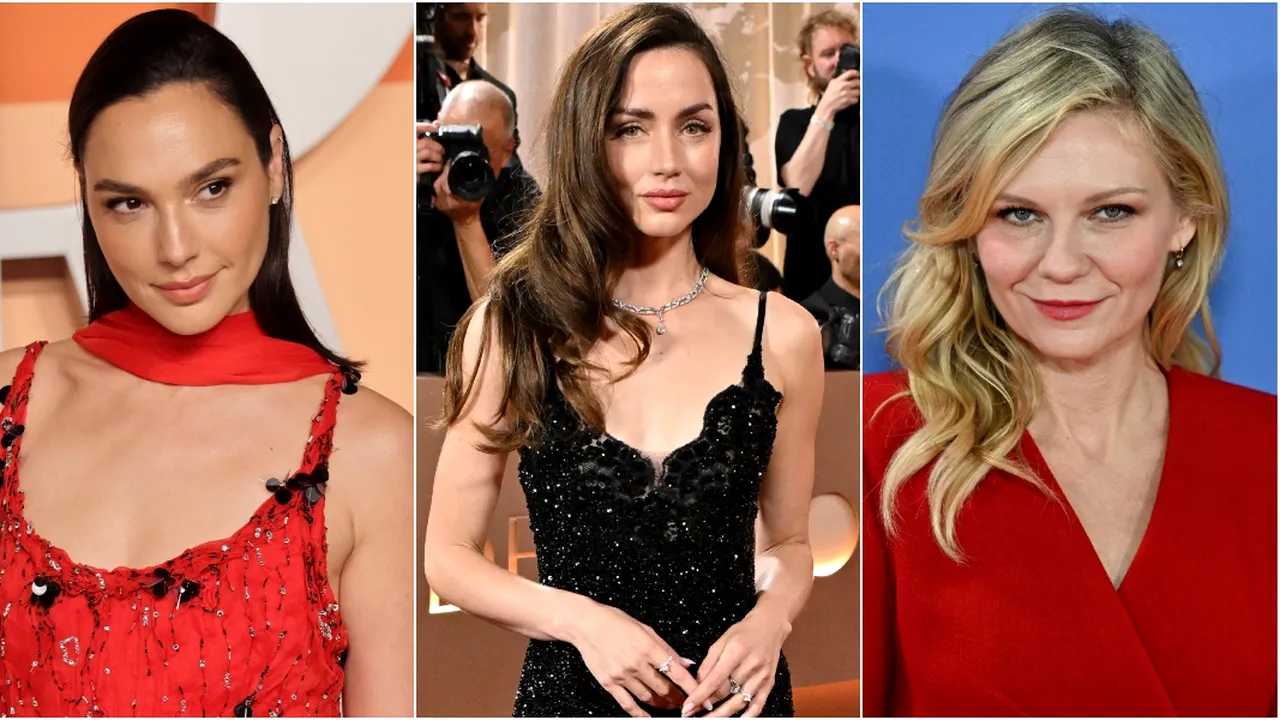 30 Aprilie, calendarul zilei: Gal Gadot împlinește 41 de ani, Ana de Armas 38. Kirsten Dunst face 44 de ani