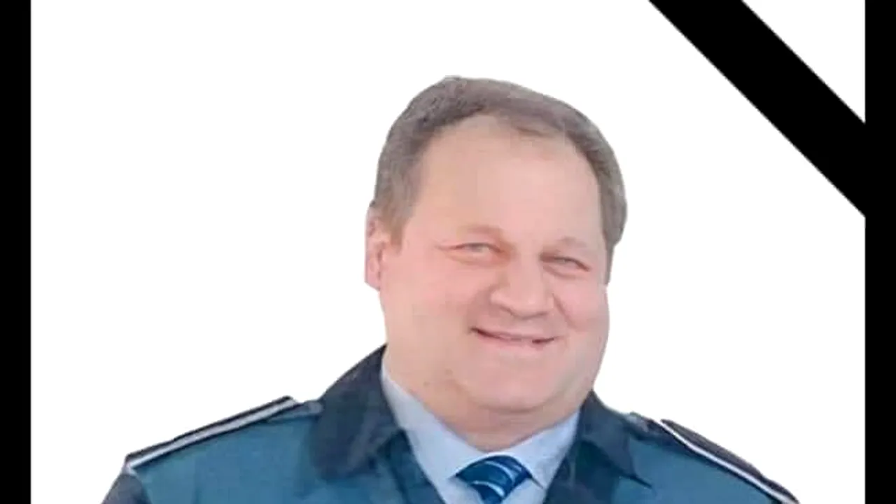 Un polițist din Miercurea Ciuc, infectat cu COVID-19, a murit. Ştefan Sbîrcea avea doar 48 de ani