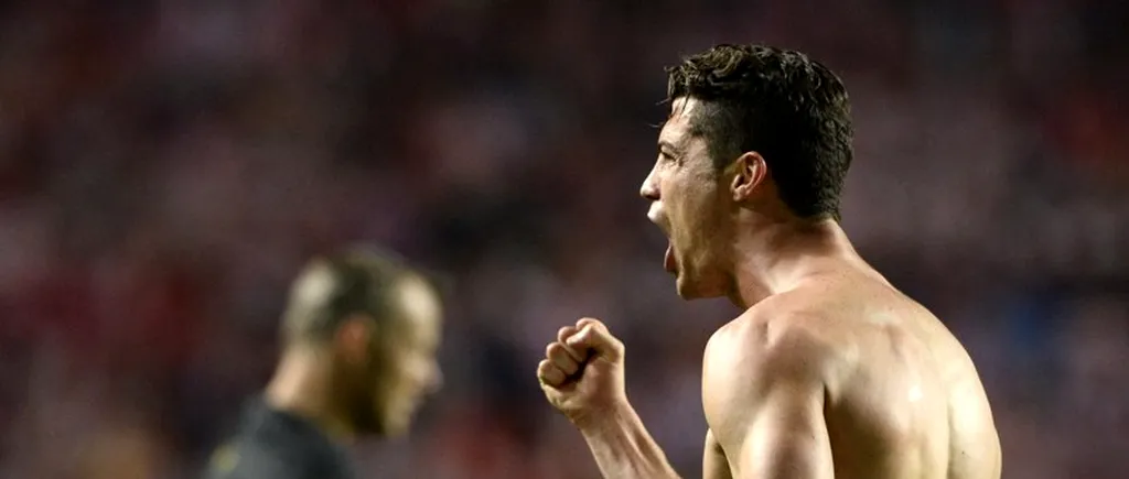 REAL-ATLETICO FINALA LIGII CAMPIONILOR 4-1.  Real Madrid intră în istorie: Zece trofee Champions League pentru echipa lui Ronaldo