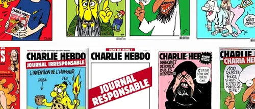 Charlie Hebdo a revenit pe piață. Cine este pe coperta numărului din 25 februarie