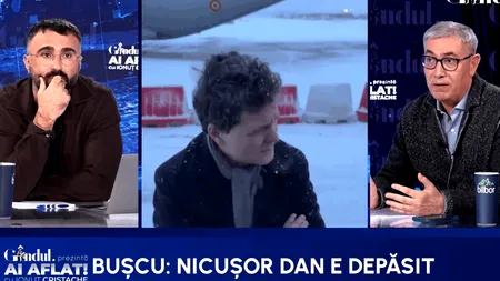 Efectele absenței lui Nicușor Dan de la Davos. Doru Bușcu: România nu mai e un stat