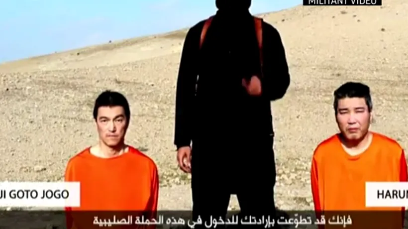 Înregistrarea video a SI cu doi ostatici japonezi ridică întrebări despre jihadistul John