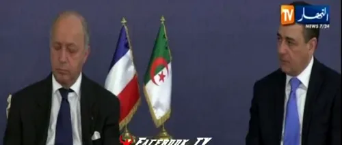 Gafă nediplomatică: Ministrul francez de Externe a adormit în timpul unei întâlniri oficiale în Algeria