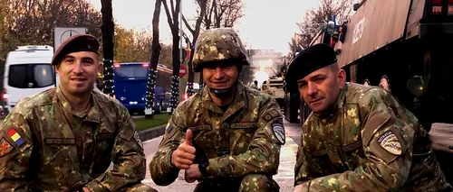 Pregătiri pentru 1 Decembrie | Restricții rutiere în București pentru parada militară / Marcel Vela: Peste 27.000 de angajați ai MAI sunt la datorie în caz de urgență / Militarii au făcut ultimele repetiții în Piața Arcul de Triumf