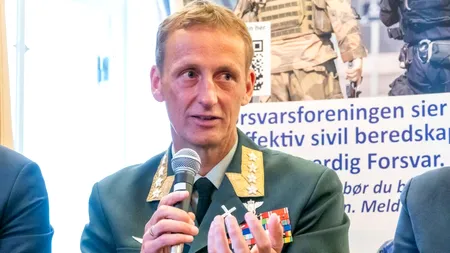 Avertismentul șefului apărării Norvegiei: Rusia ar putea declanșa o invazie în nordul îndepărtat pentru a-și proteja arsenalul nuclear din Arctica