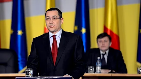 Ponta: Parlamentul nu primește mai mulți bani, bugetul a fost adoptat; să-și adopte și Statutul