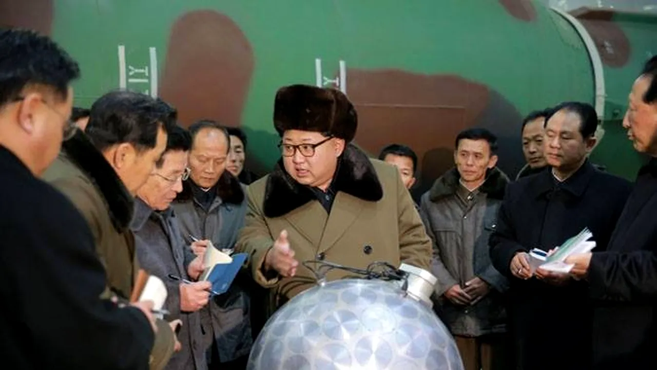 Arsenalul pregătit de Coreea de Nord pentru „a șterge