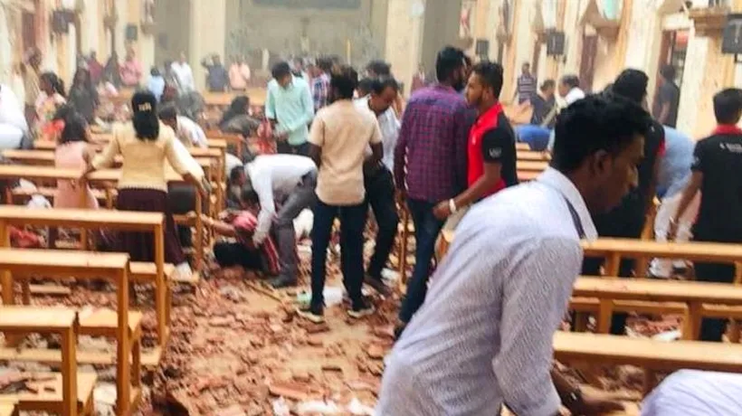 Teroare în Sri Lanka. O a opta explozie a avut loc la o casă/ UPDATE: Cel puțin 207 persoane au fost ucise în atentate/ Mesajul lui Iohannis și anunțul MAE