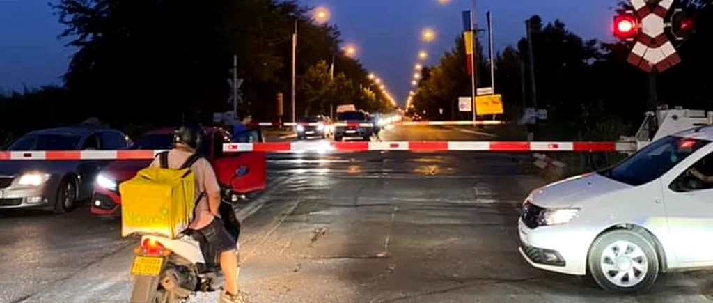 CFR reacționează după acuzațiile grave privind bariera din Pipera: Îi asigurăm pe participanții la trafic că nu suntem „criminali” (VIDEO)