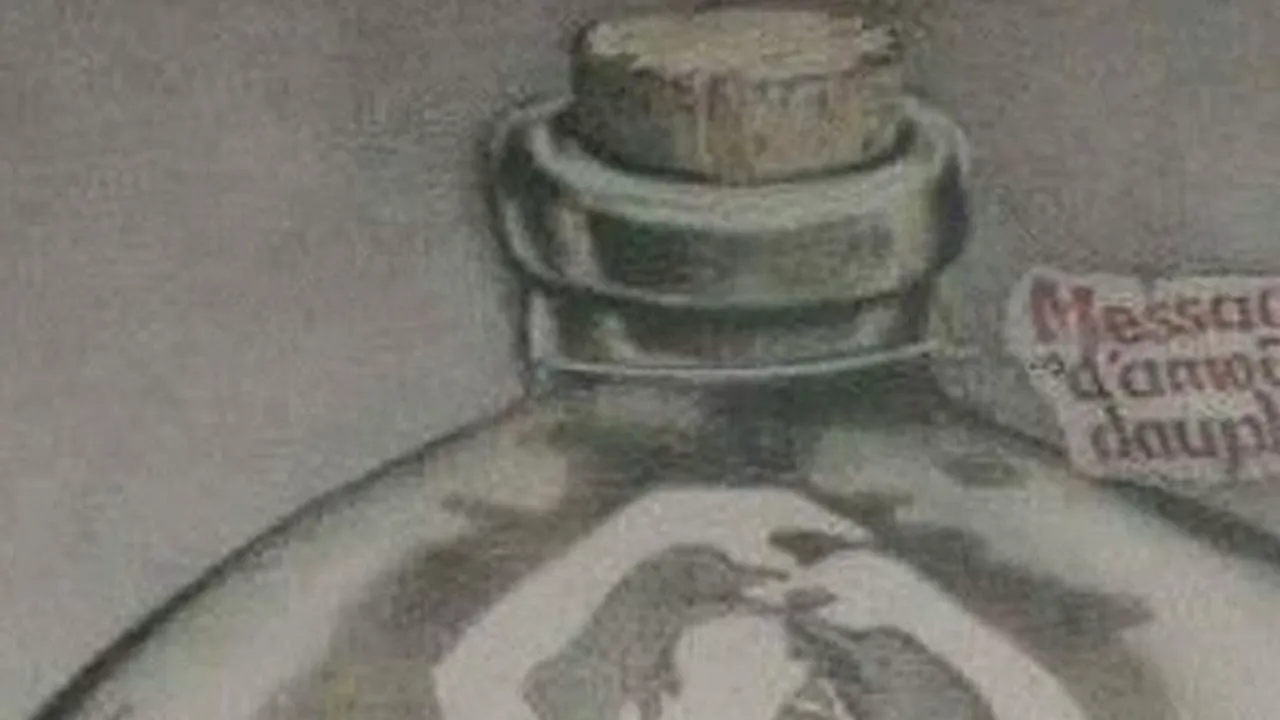 Iluzie optică. Ce reprezintă acest desen 