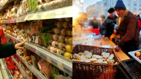 MASA ROMÂNULUI: 200 de kilograme de pâine, 98 de kilograme de cartofi, 18 kilograme de grăsimi și 4 kilograme de pește anual. Care e concluzia nutriționiștilor