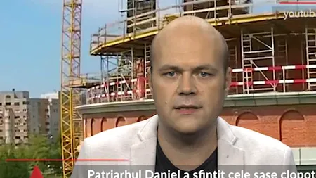 Patriarhul Daniel a sfințit clopotele viitoarei Catedrale a Mântuirii Neamului