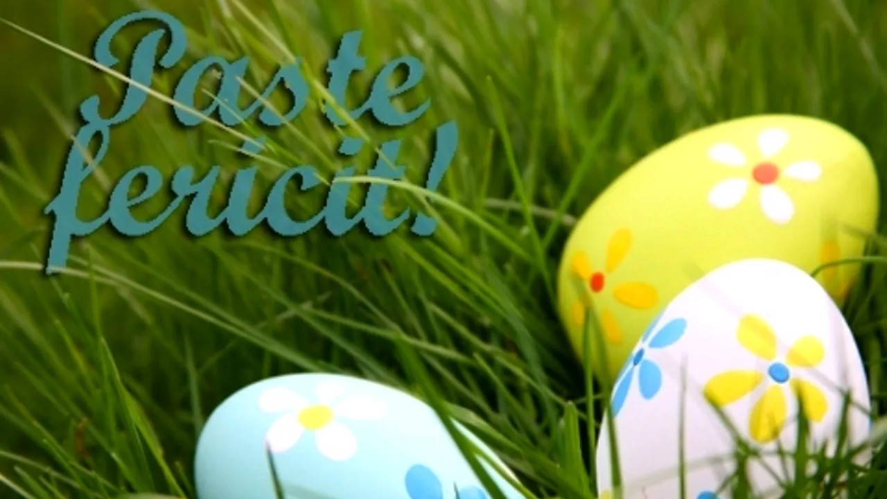 MESAJE DE PAȘTE sau MESAJE DE PAȘTI? Care este forma corectă