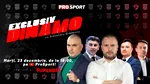 EXCLUSIV DINAMO, marți, de la ora 18.00. Vești mari despre noul stadion! Ionuț Lupescu, Ionuț Popa și Rareș Hopincă vin în studio
