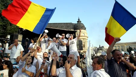 MITINGURI PRO ȘI CONTRA lui TRAIAN BĂSESCU. Președintele suspendat, la CLUJ. 