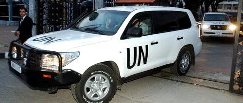 Cinci ofițeri români au plecat către Siria, în misiunea de monitorizare a ONU