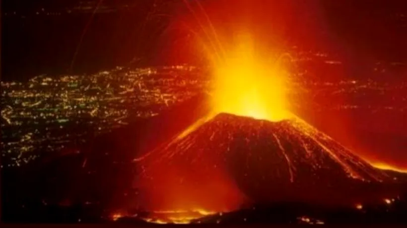 Vulcanul Nyiragongo a erupt brusc și puternic. Lava amenință să transforme orașul Goma în noul Pompei (Galerie FOTO&VIDEO)