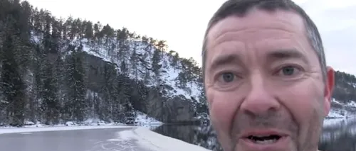 Un cunoscut youtuber a murit după ce a căzut într-un lac îngheţat, în timp ce filma un episod pentru canalul său