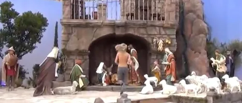 Membra Femen care a încercat să fure statueta pruncului Isus din Piața Sfântul Petru a fost eliberată