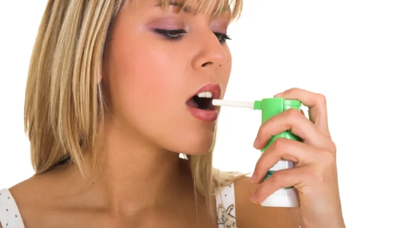 Primul spray antiseptic care ar putea combate gripa