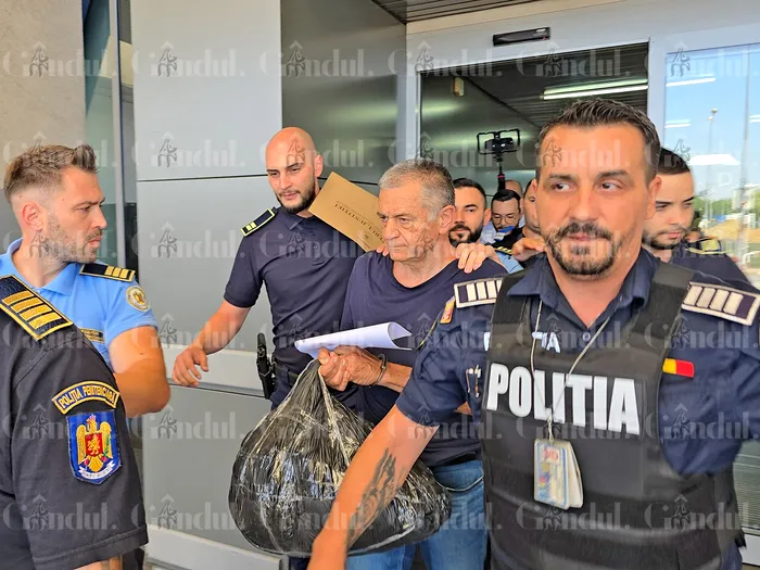 Primele imagini cu Ionuț Costea, cumnatul lui Mircea Geoană, ADUS în România, pentru a executa pedeapsa