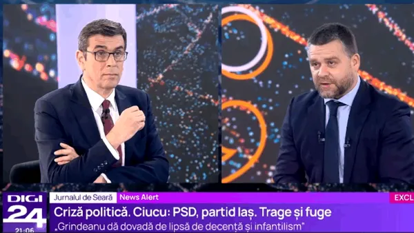 Ciprian Ciucu, după ce Sorin Grindeanu l-a numit „zombi politic” pe Ilie Bolojan: „Lipsă de decență, lipsă de respect, infantilism”