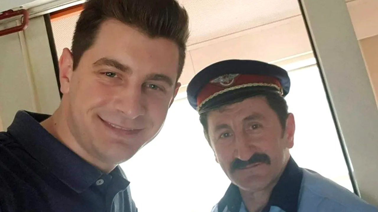 Mesajul unui călător dintr-un tren CFR: „Haideți să-l facem cunoscut pe acest CFR-ist deosebit!