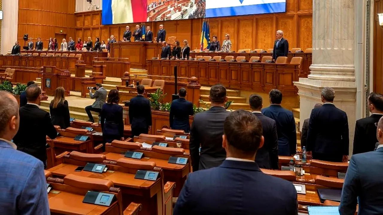 Şedinţă solemnă în Parlament, pentru marcarea Zilei Solidarităţii şi Prieteniei dintre România şi Israel: Mesajul premierului israelian