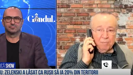 VIDEO | Ion Cristoiu: „Se vorbește și de o stare de demoralizare în armata ucraineană. Ucrainenii nu pot să pornească ofensiva”