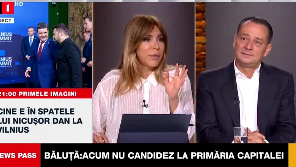 Daniel Băluță: Lucrările la Planșeul Unirii vor începe pe 10 iunie. Lucrările se fac etapizat pentru ca disconfortul să fie cât mai mic