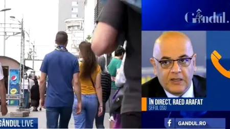 8 ȘTIRI DE LA ORA 8. Raed Arafat: „Militarii vor fi implicați în realizarea anchetelor epidemiologice. Vor fi instruiți, vor ști ce au de făcut”