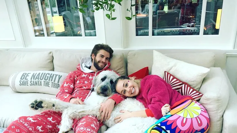 Miley Cyrus și Liam Hemsworth s-au CĂSĂTORIT. Primele IMAGINI de la nuntă