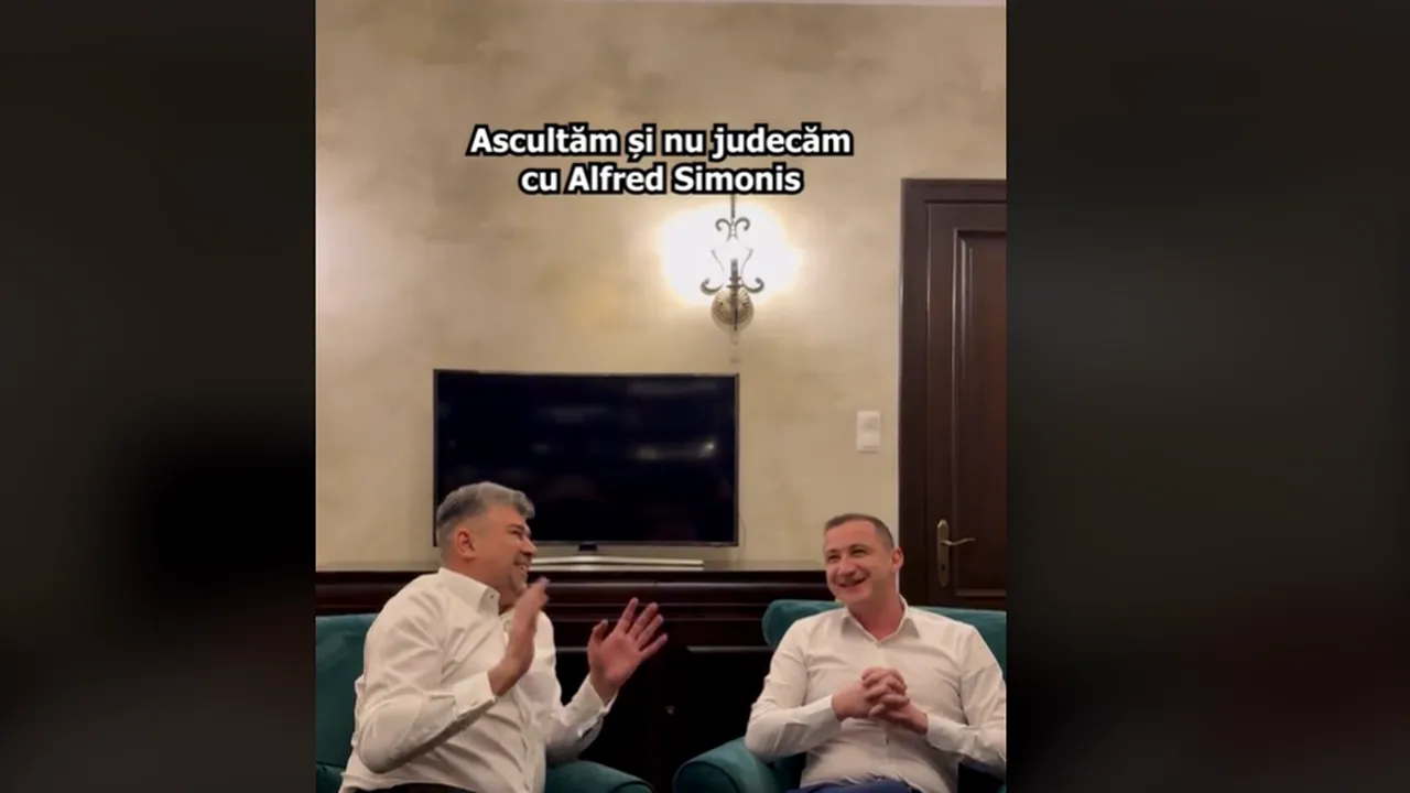 Confesiuni politice pe TikTok. Simonis către Ciolacu: 