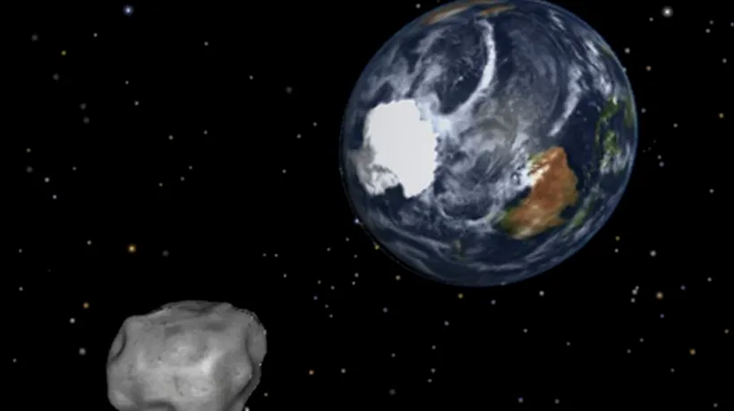 Anunțul făcut de NASA cu privire la asteroidul care va trece săptămâna viitoare pe lângă Pământ