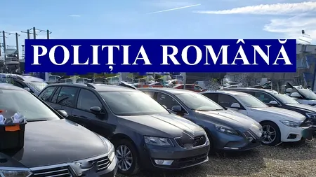 FOTO | Percheziții la samsarii de mașini din București și alte 12 județe. Prejudiciul este de 6 milioane de euro